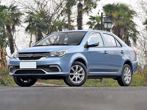 اعلام قیمت خودروی جدید جیلی GC6 اتوماتیک نیوفیس در ایران