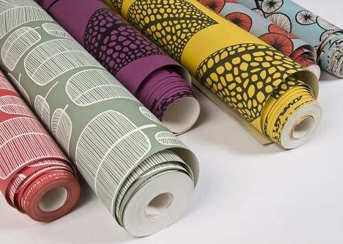 کاغذ دیواری و نقاشی ساختمان متری چند؟