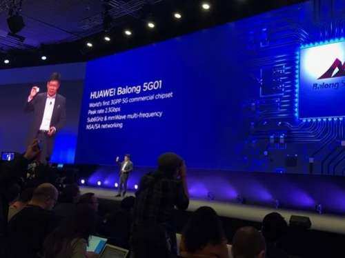 هواوی از نخستین مودم 5G در جهان رونمایی کرد