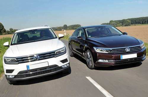 قیمت جدید فولکس پاسات و تیگوان 2018 در ایران اعلام شد