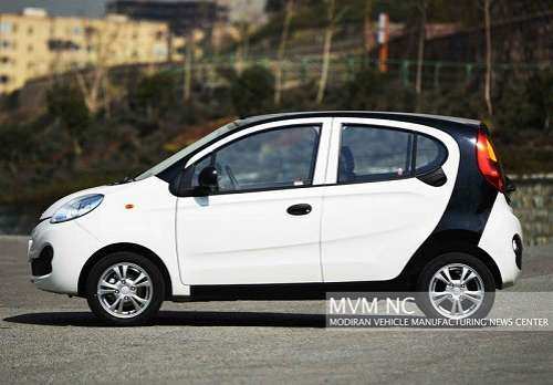 خودرو MVM 110 با چهرهای جدیدتر از سال 97