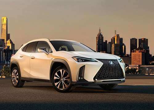 بالاخره شاسیبلند کوچک لکسوس هم آمد