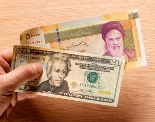 معادله متفاوت ریال و دلار