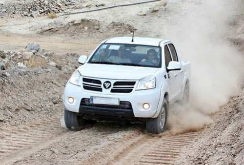 شرایط فروش نقدی فوری پیکاپ فوتون از سوی ایرانخودرو