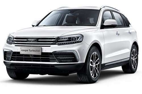 مشخصات کامل خودروی شاسی‌بلند کوپا محصول ریگان خودرو