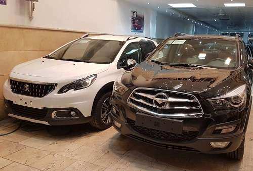 عقبنشینی قیمت خودروهای تولید داخل در بازار تهران