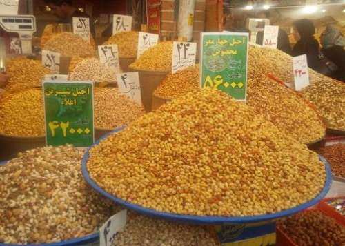 بازار آجیل و خشکبار زودتر از موعد داغ شد!