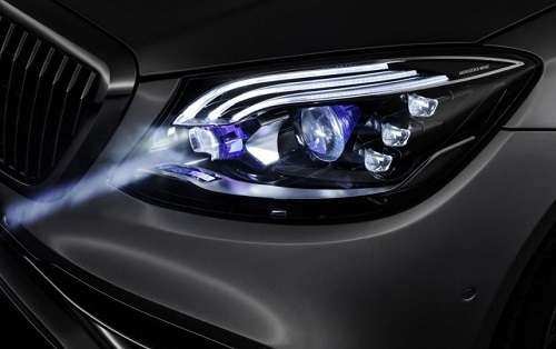 وقتی چراغ خودرو هم هوشمند می‌شود