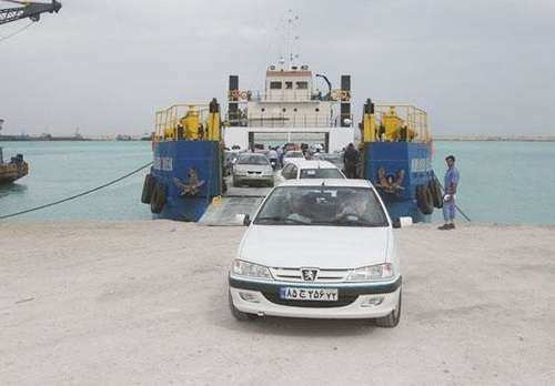 شرایط ورود خودرو به جزیره کیش در ایام نوروز