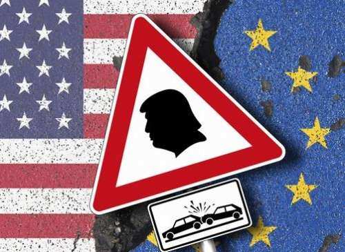 پرده جدیدی از جنگ تجاری آمریکا با اتحادیه اروپا