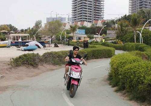 تنها شهر بدون موتورسیکلت ایران کجاست؟