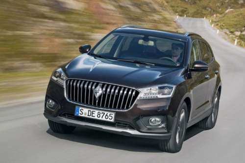 شرایط فروش دو خودروی جدید بورگوارد BX5 و BX7 اعلام شد