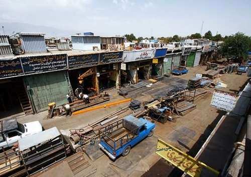 بازار آهن در سال 96 چگونه گذشت؟