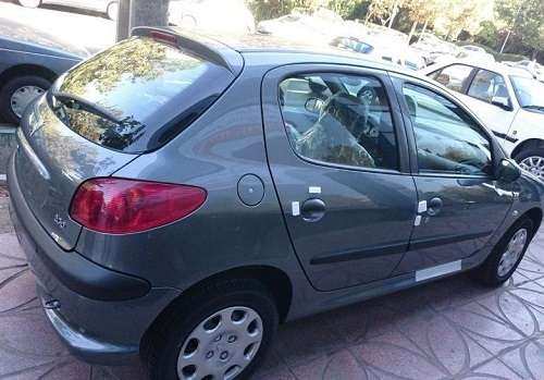 فروش نوروزی پژو 206 تیپ 2 تحویل فوری - اسفند 96