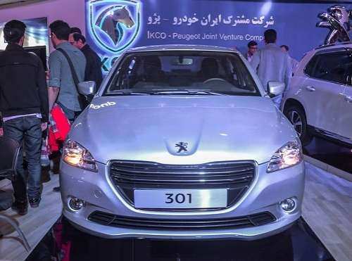 پژو 301 تولید داخل در سال 97 به بازار می‌آید