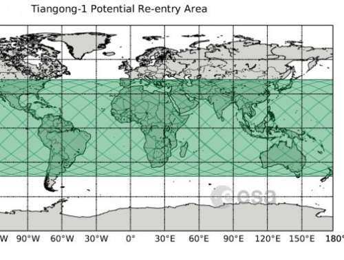 سقوط ایستگاه فضایی چین، سیزده بهدر ایرانیها را خراب میکند؟