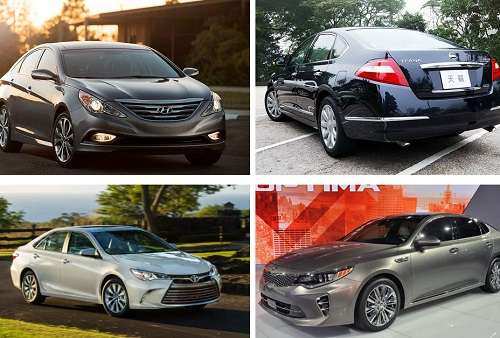 مقایسه خودروهای سدان‌ بزرگ نیمه لوکس در بازار ایران
