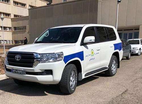 لندکروزهای عملیاتی زیرپای فرماندهان ستادی پلیس ایران