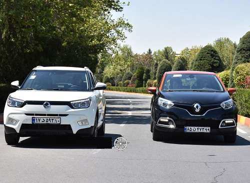 با 145 میلیون تومان، تیوولی بخریم یا رنو کپچر؟