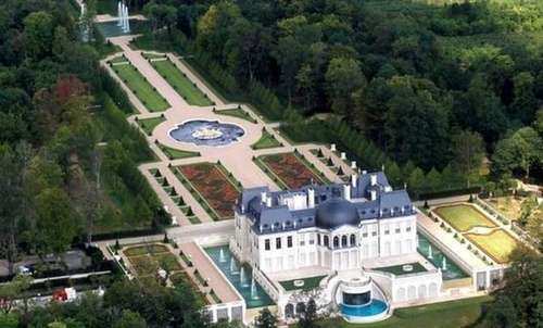 ولیعهد عربستان در گرانترین خانه جهان در فرانسه