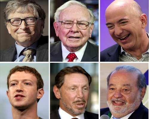 فهرست میلیاردرهای جهان در سال 2018 منتشر شد