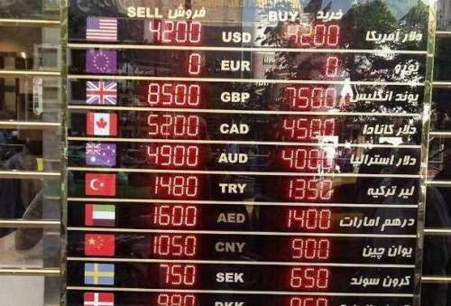 حال و هوای بازار ارز پس از 4200 تومانی شدن نرخ دلار