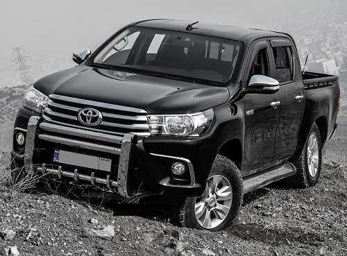 نوبرانههای سال 97/ هایلوکس مجوز ورود به کشور را گرفت