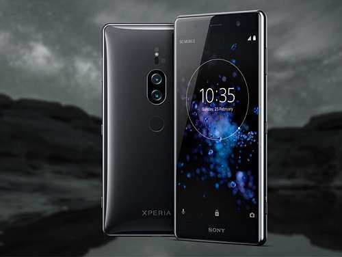 گوشی سونی Xperia XZ2 Premium رسما رونمایی شد