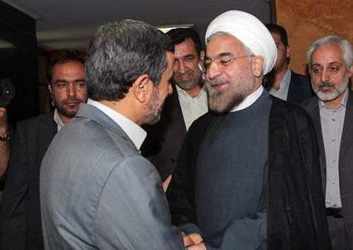 مقایسه عجیب کیهان بین روحانی و احمدی نژاد