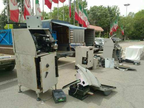 اعتراف به سرقت 5 دستگاه خودپرداز در تهران