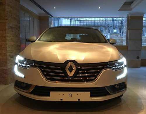 قیمت جدید رنو کولیوس و تلیسمان 2018 - اردیبهشت 97