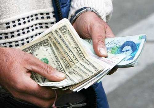 نرخ فروش غیررسمی دلار در روز گذشته در بازار تهران