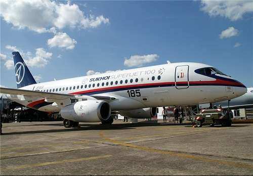هواپیماهای سوخو جای بوئینگ را می‌گیرد