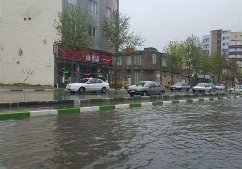 معرفی پربارش ترین نقطه ایران