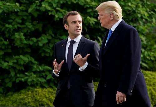 منظور امانوئل مکرون از توافق جدید با ایران چه بود؟