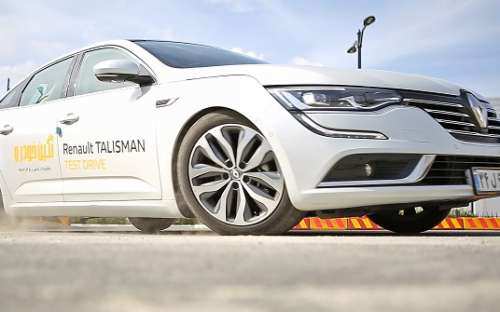 افتتاح مدرن ترین و مجهزترین مرکز تست درایو رنو