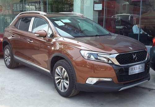 قیمت جدید خودروی DS6 مدل 2018 در ایران اعلام شد