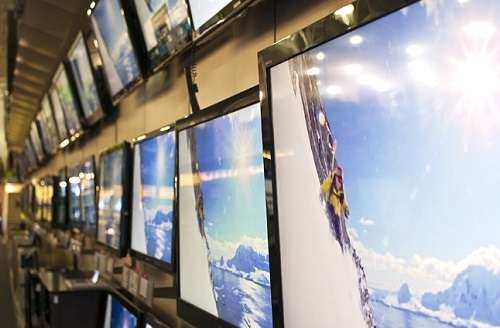 گرانی در بازار تلویزیون