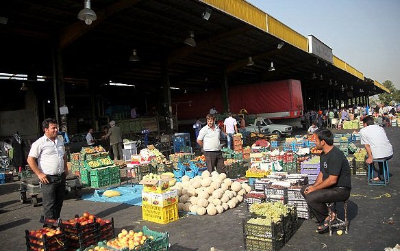 افزایش شدید قیمت میوه در تهران