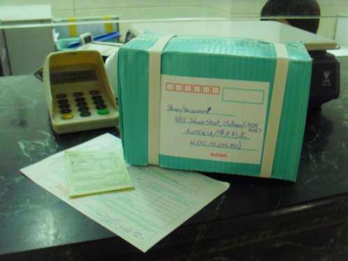 ارسال بستههای پستی چقدر زمان میبرد؟