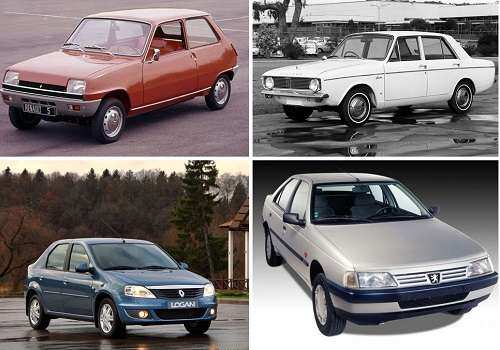 معرفی خودرو‌های تاثیرگذار بازار ایران در 7 دهه اخیر