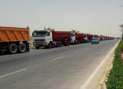 آیا اعتصاب کامیونداران پایان یافته است؟