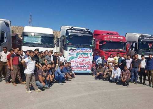 دخل و خرج رانندگان کامیون چقدر است؟