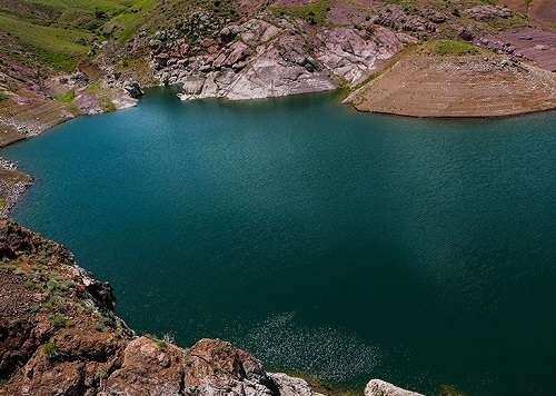 ذخیره برف صفر شد؛ لطفا حیاط و خودرو نشوئید