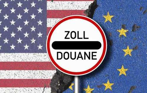 جنگ تجاری اتحادیه اروپا و آمریکا آغاز شد