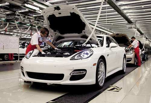 فروش محصولات پورشه در اروپا تعلیق شد