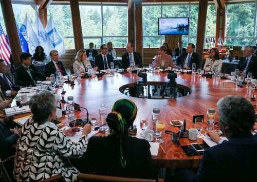 انزوای آمریکا در نشست وزیران دارایی گروه 7