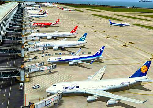 بهترین و بدترین فرودگاههای جهان در سال 2018 میلادی