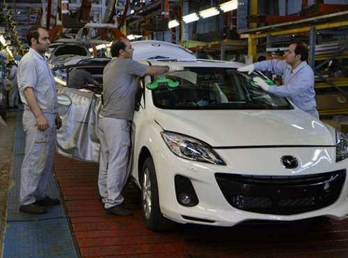 گروه بهمن می‌گوید همچنان با مزدا همکاری داریم