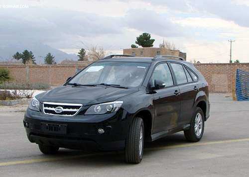 قیمت جدید بی وای دی S6 از سوی کارمانیا اعلام شد/ خرداد 97